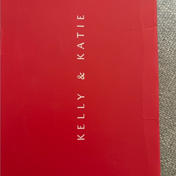 Kelly & Katie Blaken Satin Rhinestone Heels – Size 9.5 - Picture 2 of 8